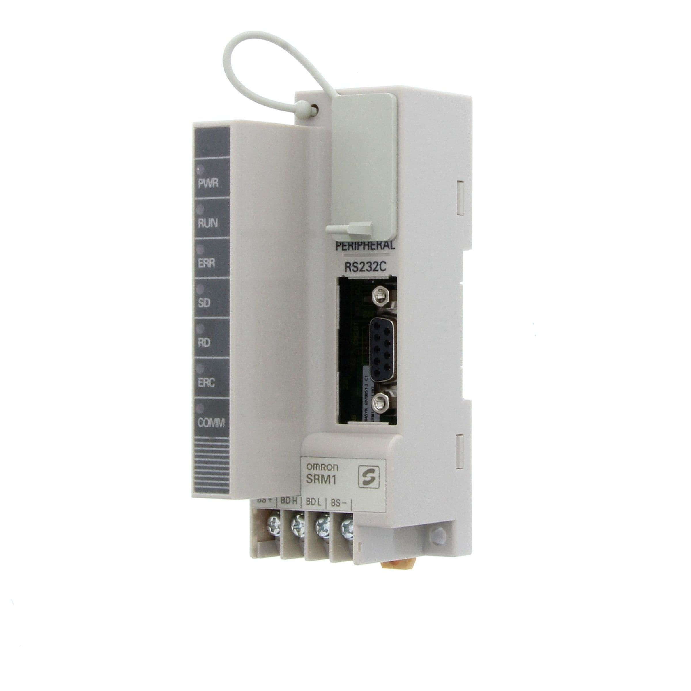 OMRON - CompoBus/S master PLC unit, 24 VDC suppl - SRM1-C02-V2