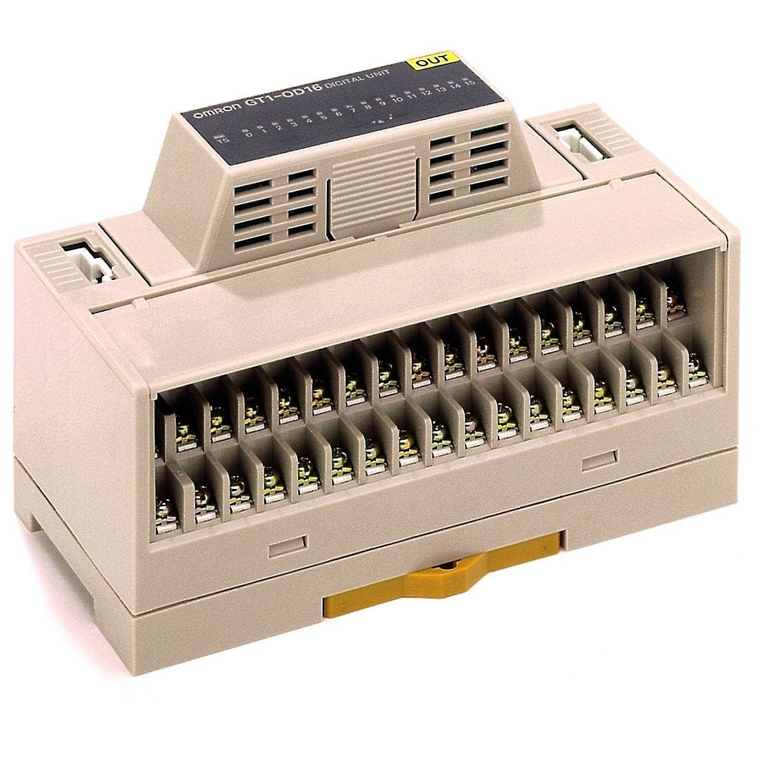 OMRON - Multiple I/O remote terminal, 16x transi - GT1-OD16-1
