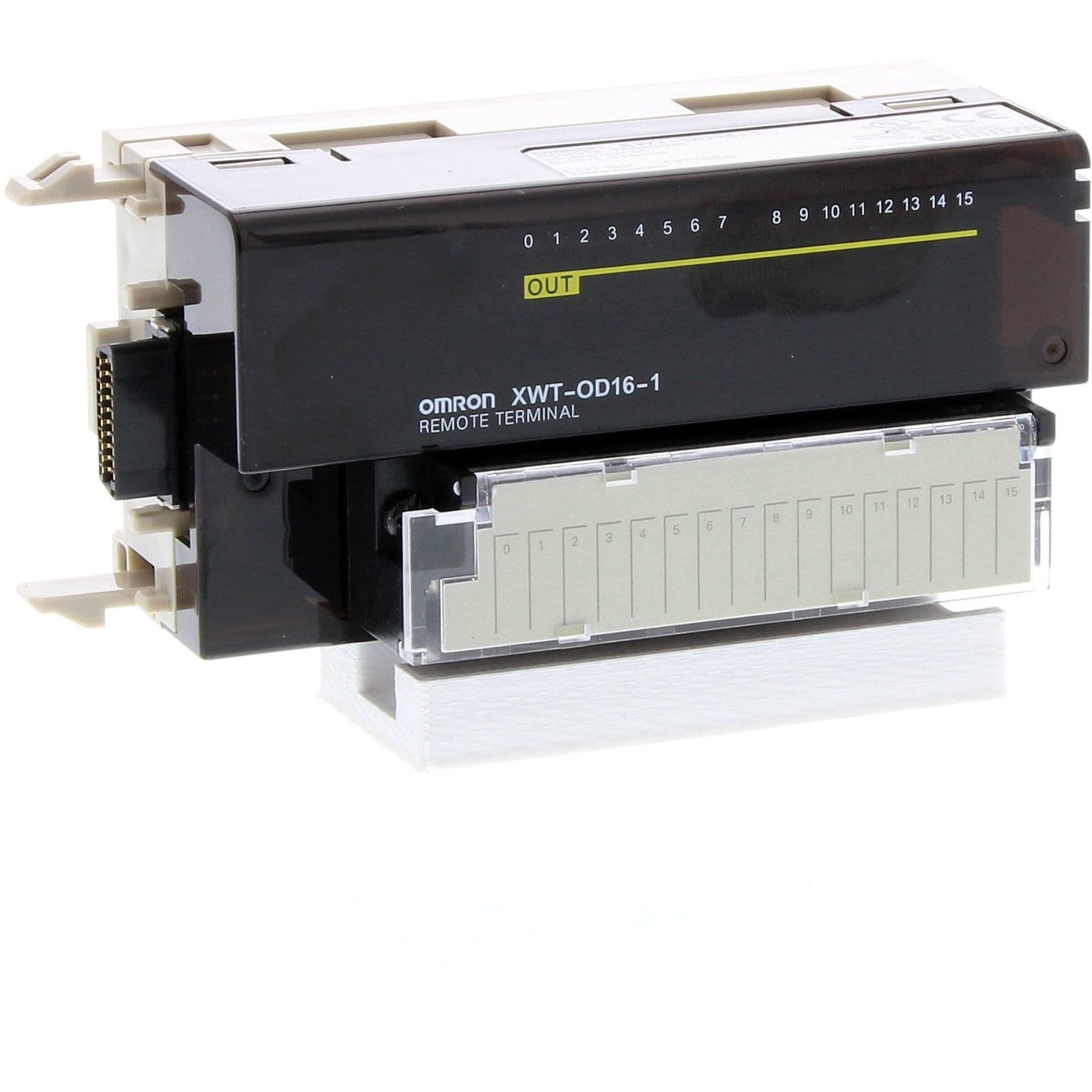 OMRON - CRT1/DRT2/GX-series I/O expansion unit, - XWT-OD16-1