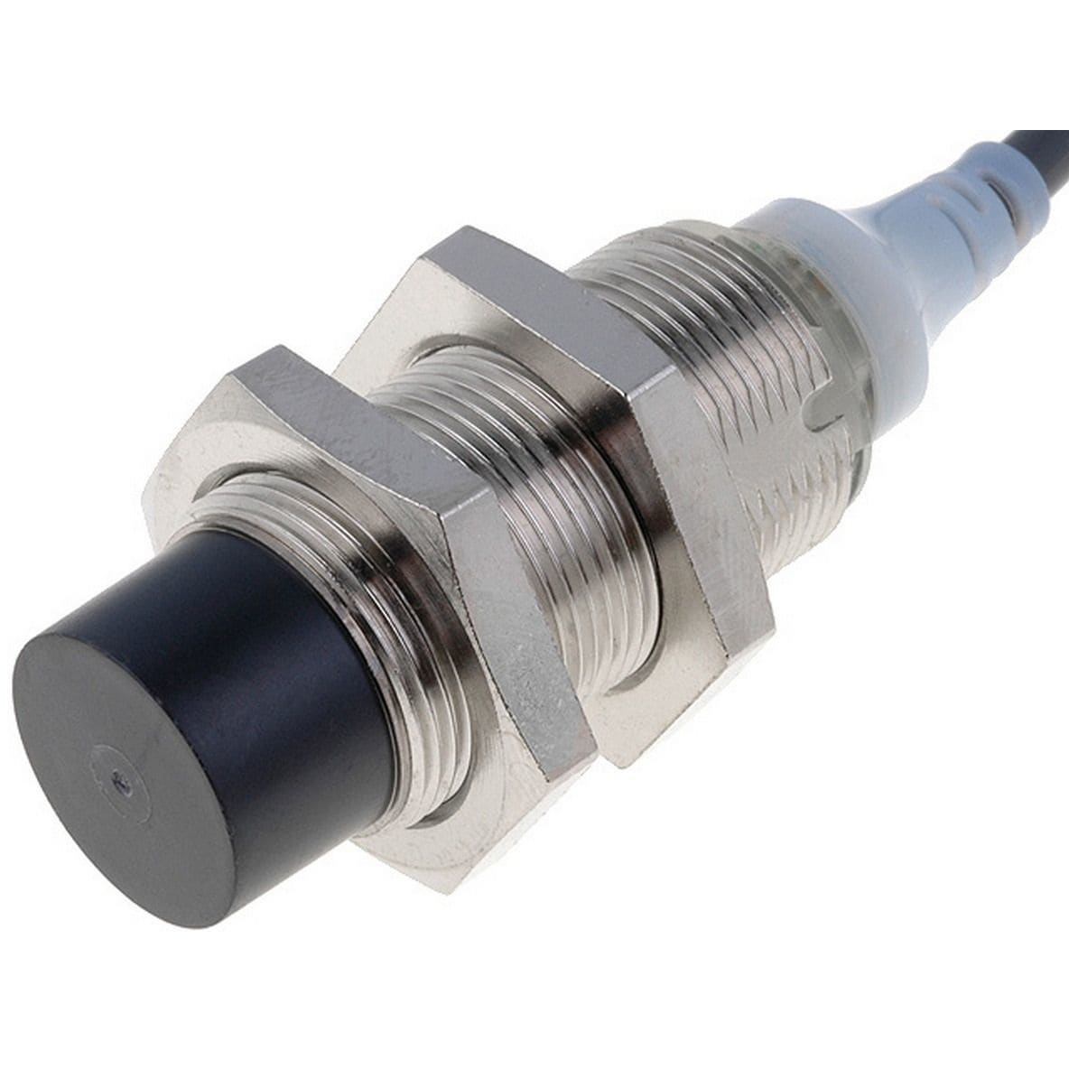 OMRON - Proximity sensor, inductive, brass-nicke - E2A-M18KN16-WP-B1 10M