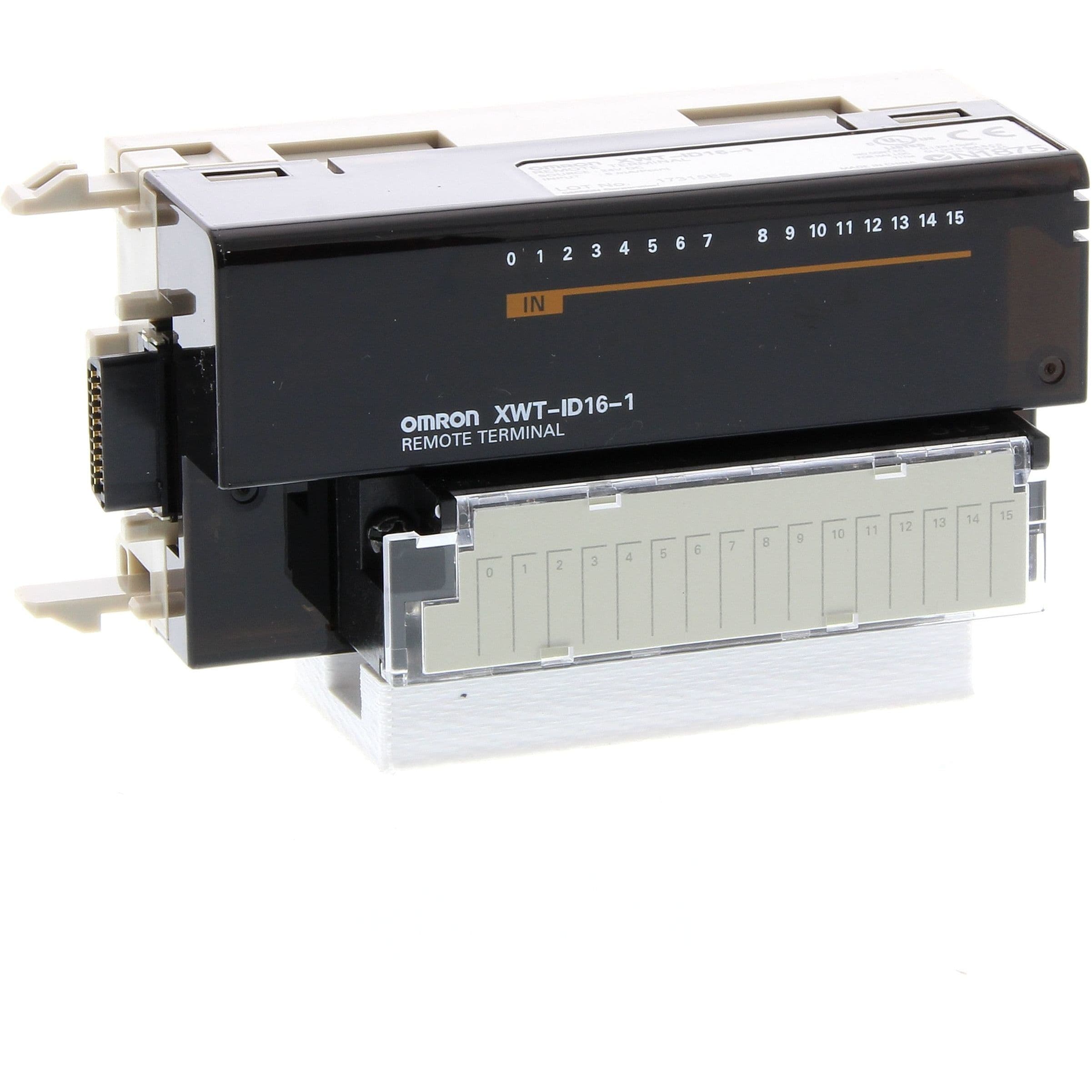 OMRON - CRT1/DRT2/GX-series I/O expansion unit, - XWT-ID16-1