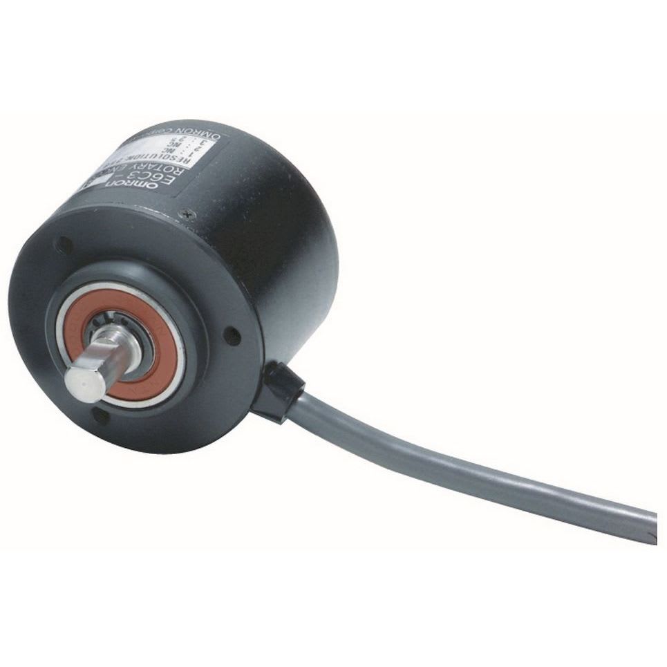 OMRON - Encoder incremental 8 dia rugged housing - E6C3-CWZ5GH 100P/R 2M