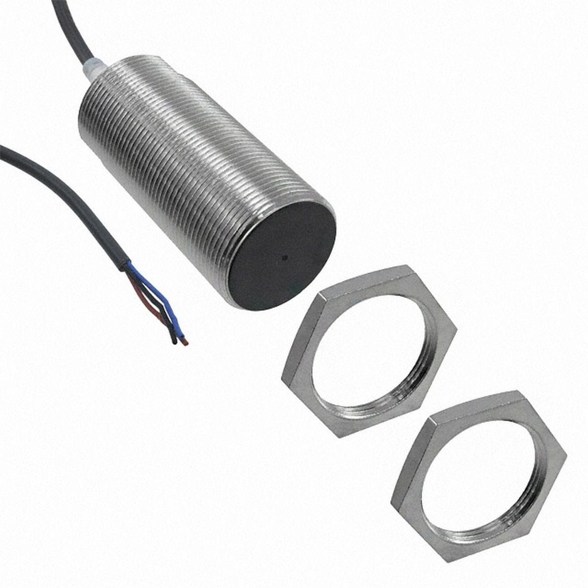 OMRON - Proximity sensor, inductive, nickel-bras - E2A-M30LS15-WP-D2 2M