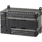 OMRON - PLC, 24 VDC supply, 24 x 24 VDC inputs, - CP1L-M40DT-D