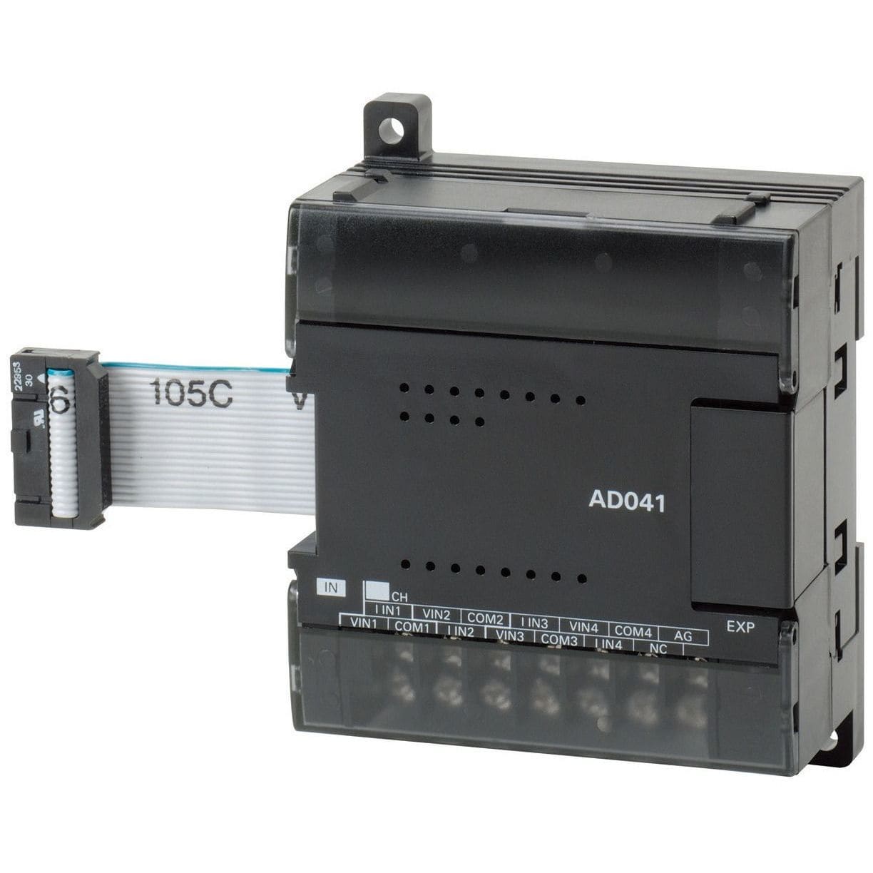 OMRON - I/O expansion unit, 4 x analog inputs 1 - CP1W-AD041