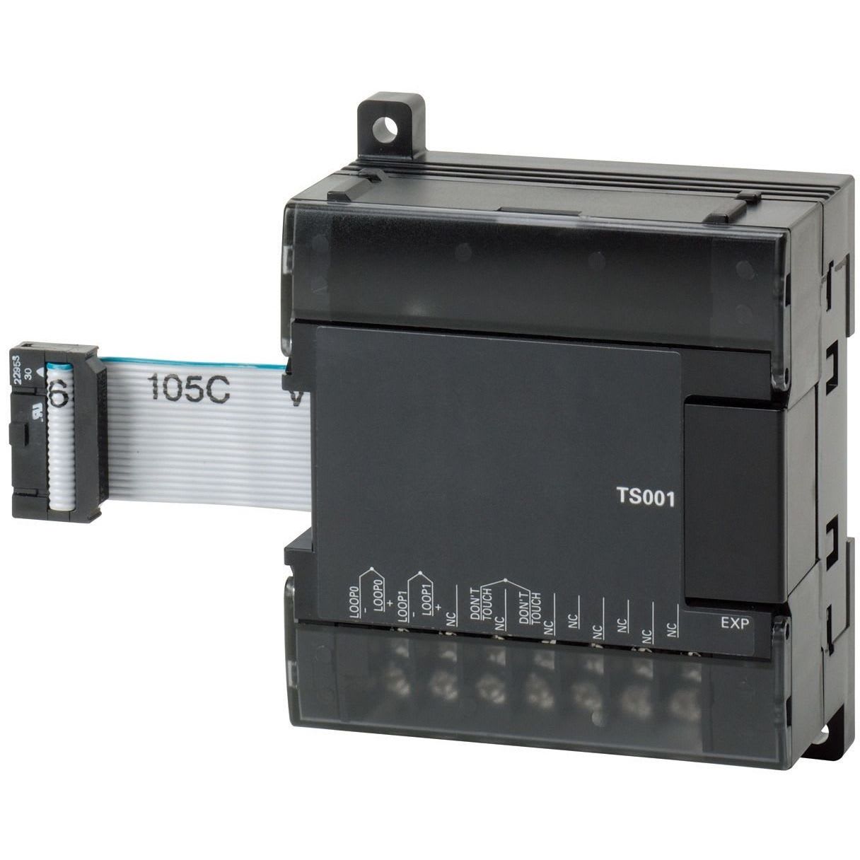 OMRON - I/O expansion unit, 4 x RTD inputs Pt100 - CP1W-TS102