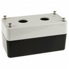 OMRON - Control box enclosure, two holes - A22Z-B102