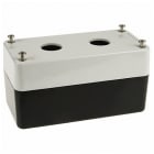 OMRON - Control box enclosure, two holes - A22Z-B102