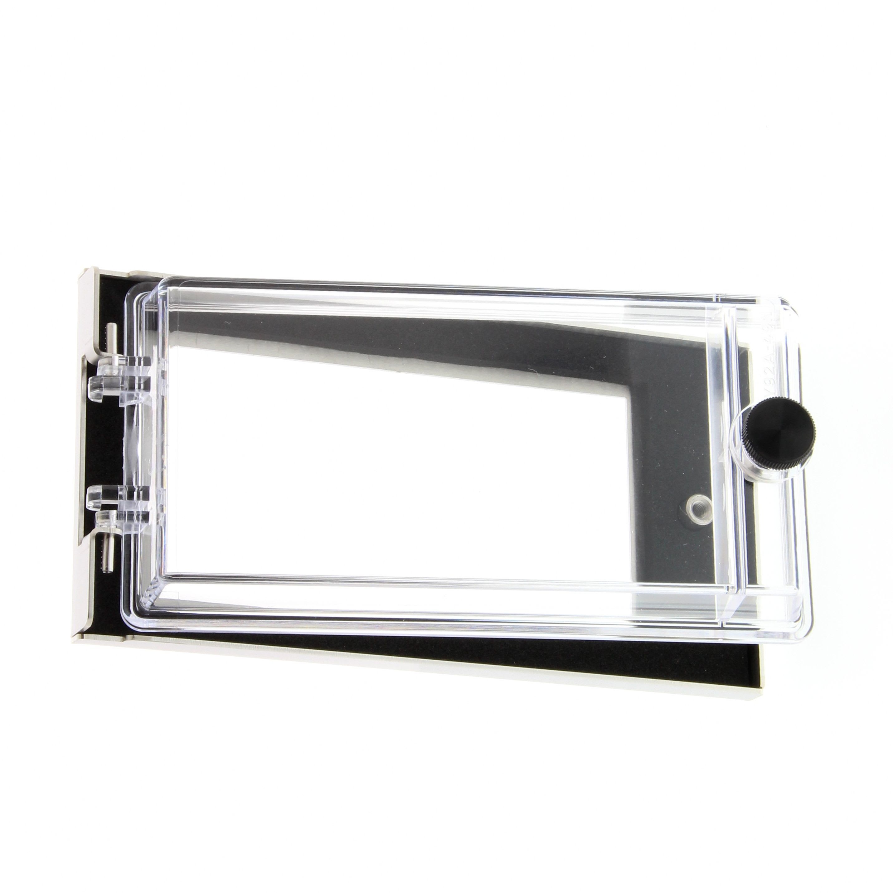 OMRON - Watertight cover for DIN48x96mm device, - Y92A-49N