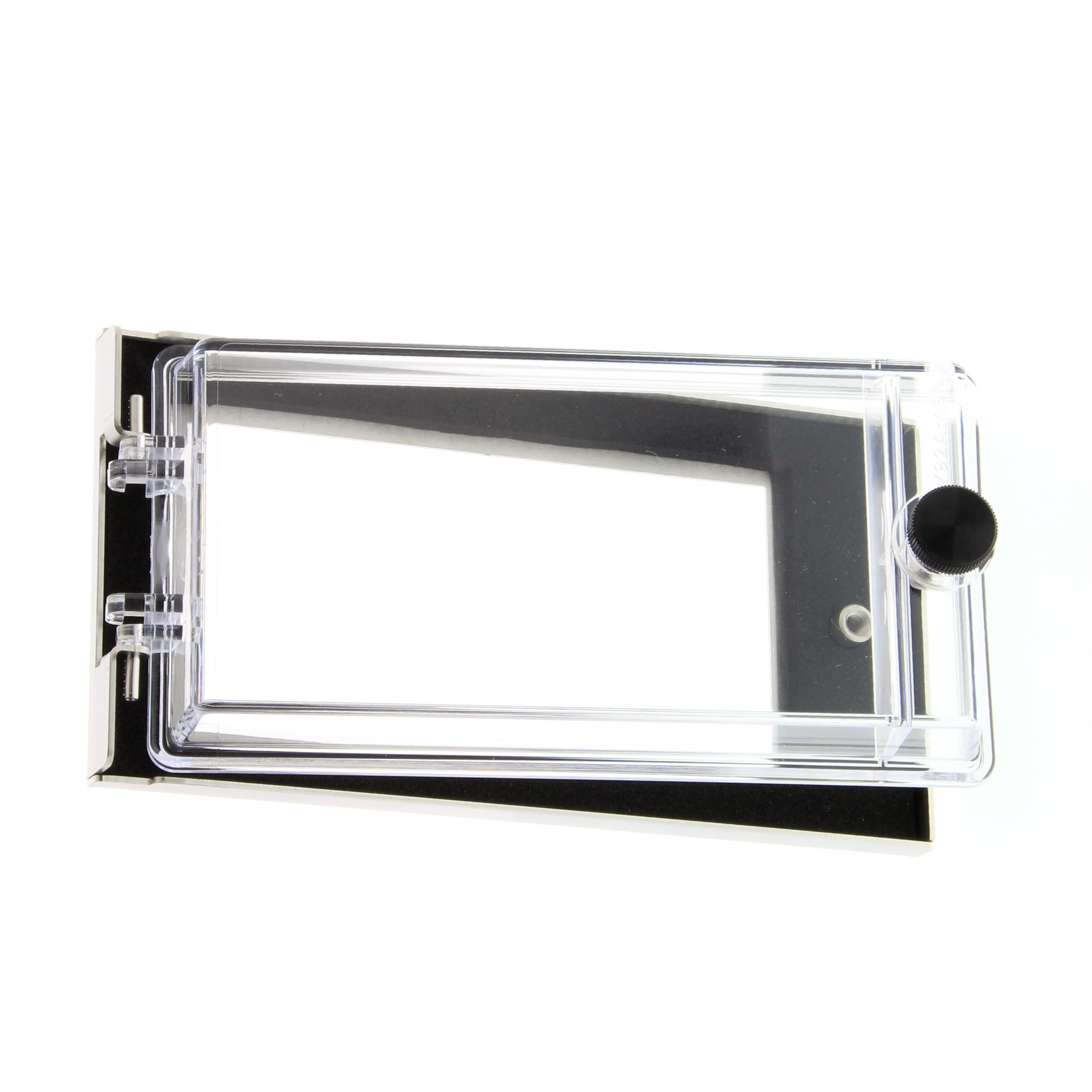 OMRON - Watertight cover for DIN48x96mm device, - Y92A-49N
