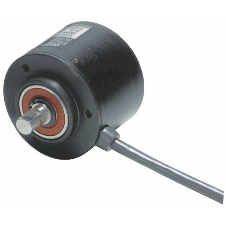 OMRON - Encoder, absolute, 720ppr, 9-bit, 12-24 - E6C3-AG5B 720P/R 2M