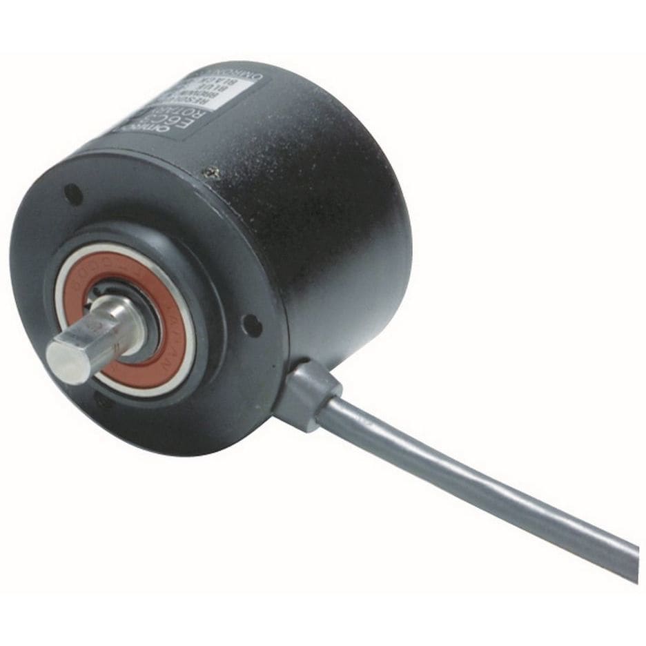 OMRON - Encoder, absolute, 720ppr, 9-bit, 12-24 - E6C3-AG5B 720P/R 2M