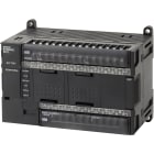 OMRON - PLC, 100-240 VAC supply, 24 x 24 VDC inp - CP1L-M40DR-A