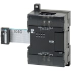 OMRON - I/O expansion unit, 8 x 24 VDC inputs - CP1W-8ED