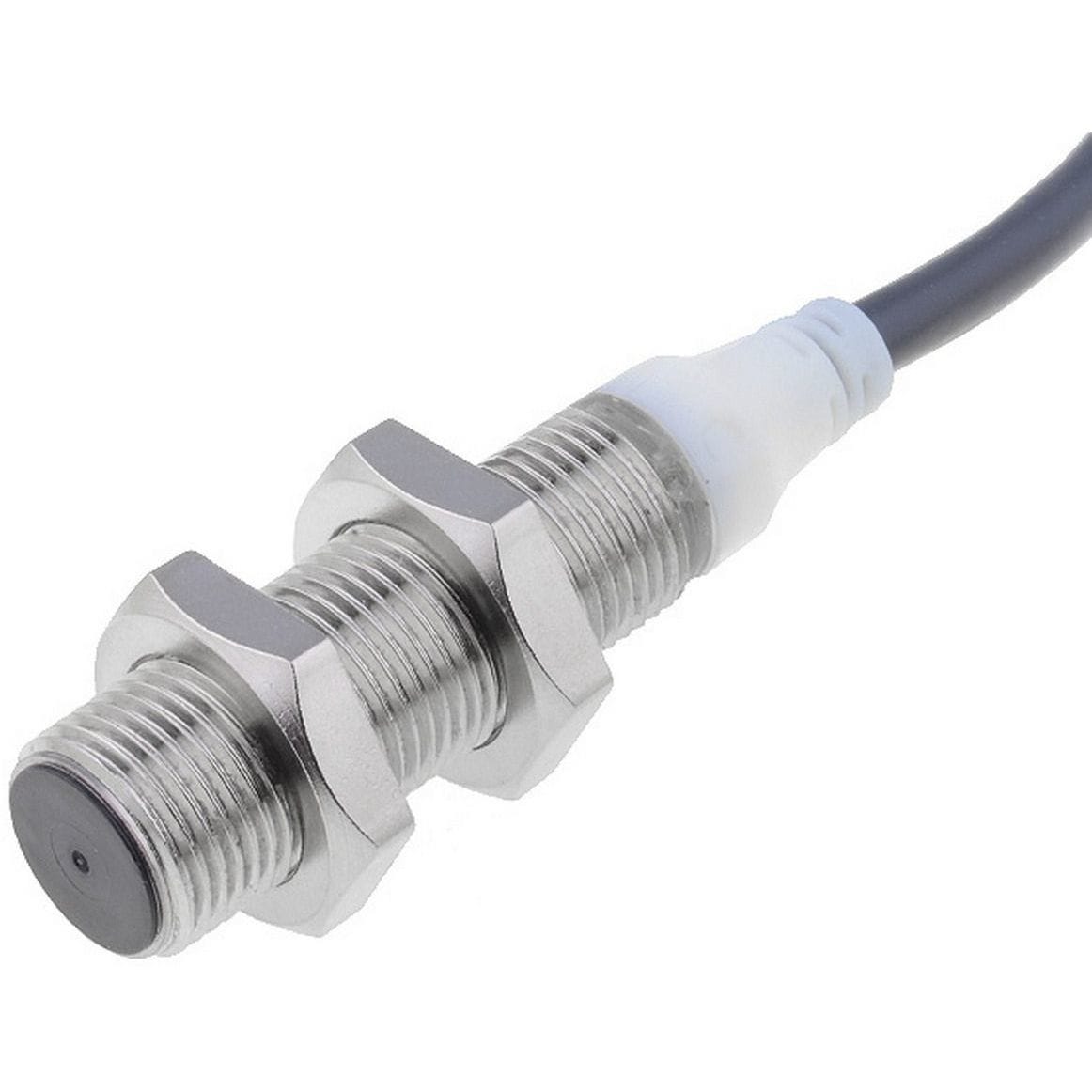 OMRON - Proximity sensor, inductive, brass-nicke - E2A-M12KS04-WP-D1 2M
