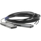 OMRON - Fiber optic sensor, through-beam, area d - E32-T16WR 2M
