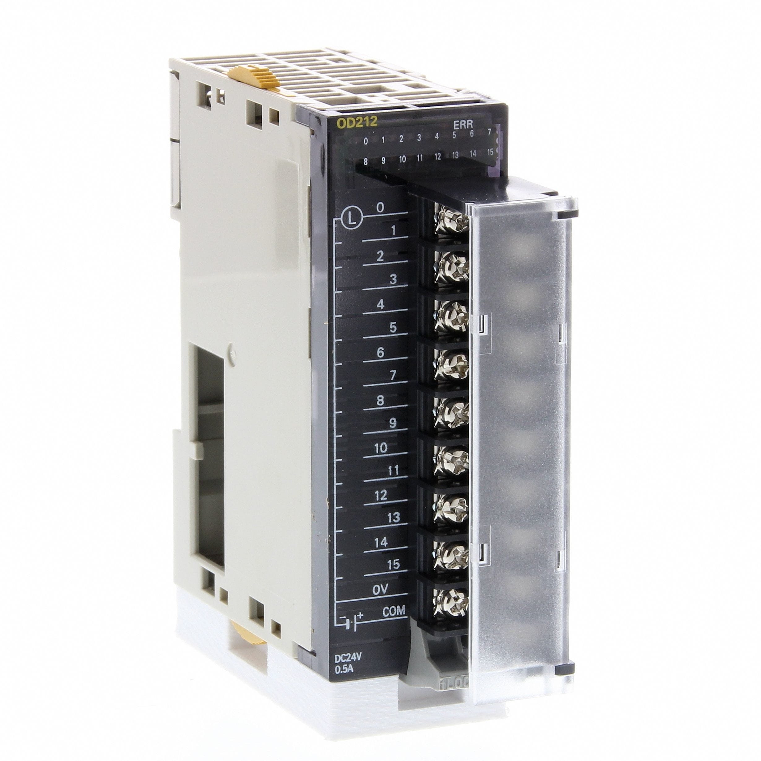 OMRON - Digital output unit, 16 x transistor out - CJ1W-OD211