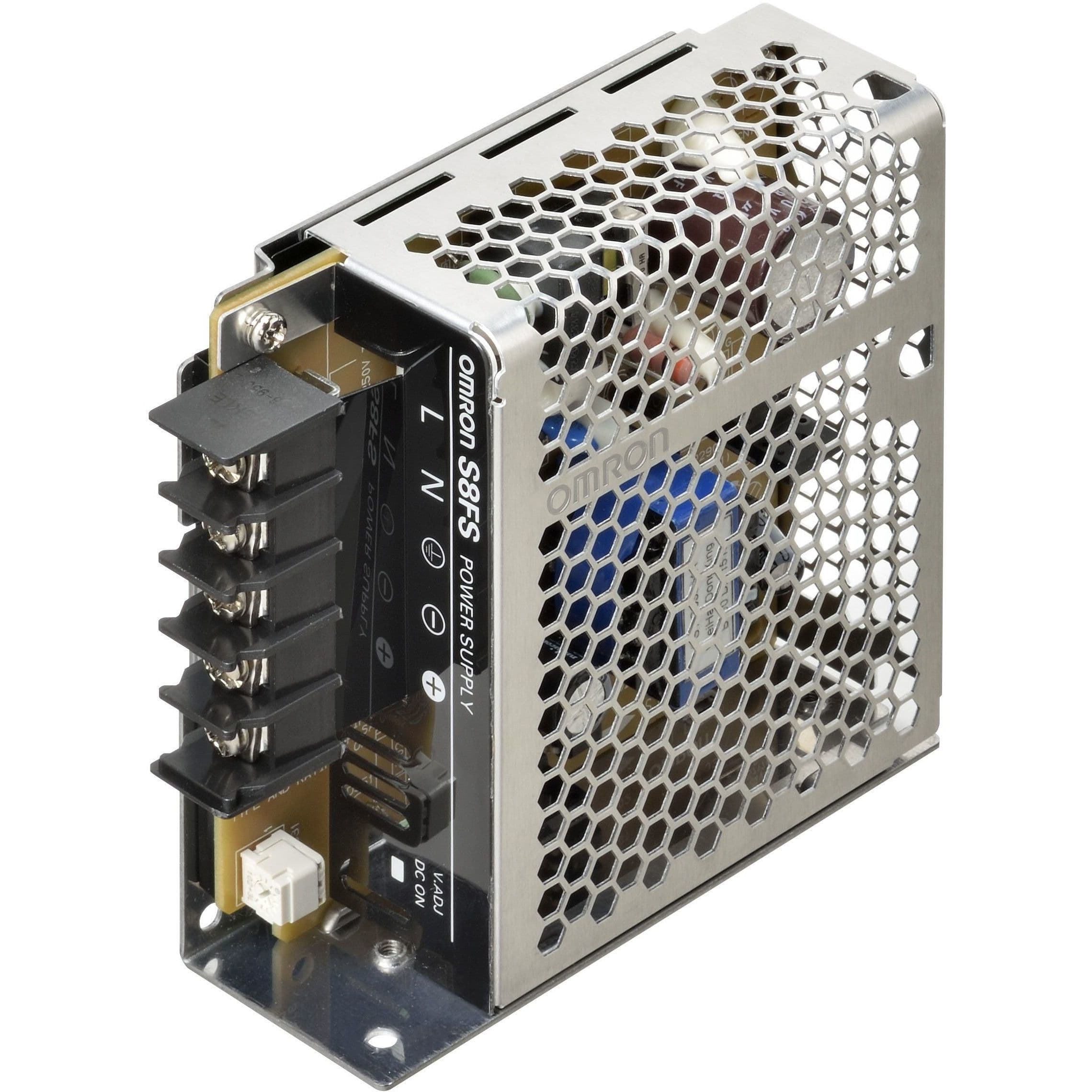 OMRON - Power supply, 35 W, 100-240 VAC input, 2 - S8FS-C03524J