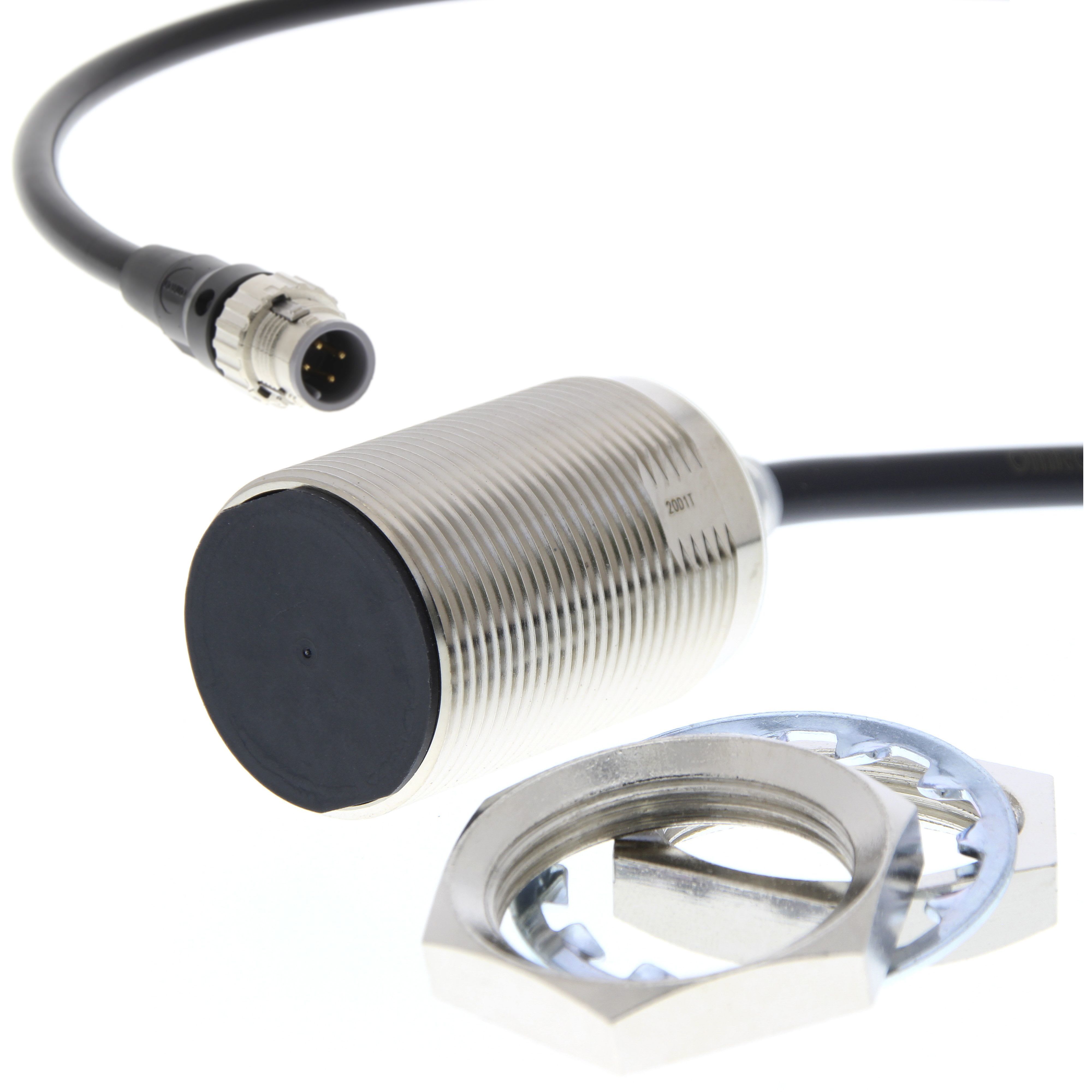 OMRON - Proximity sensor, inductive, brass-nicke - E2E-X20D130-M1TGJ-T 0.3M