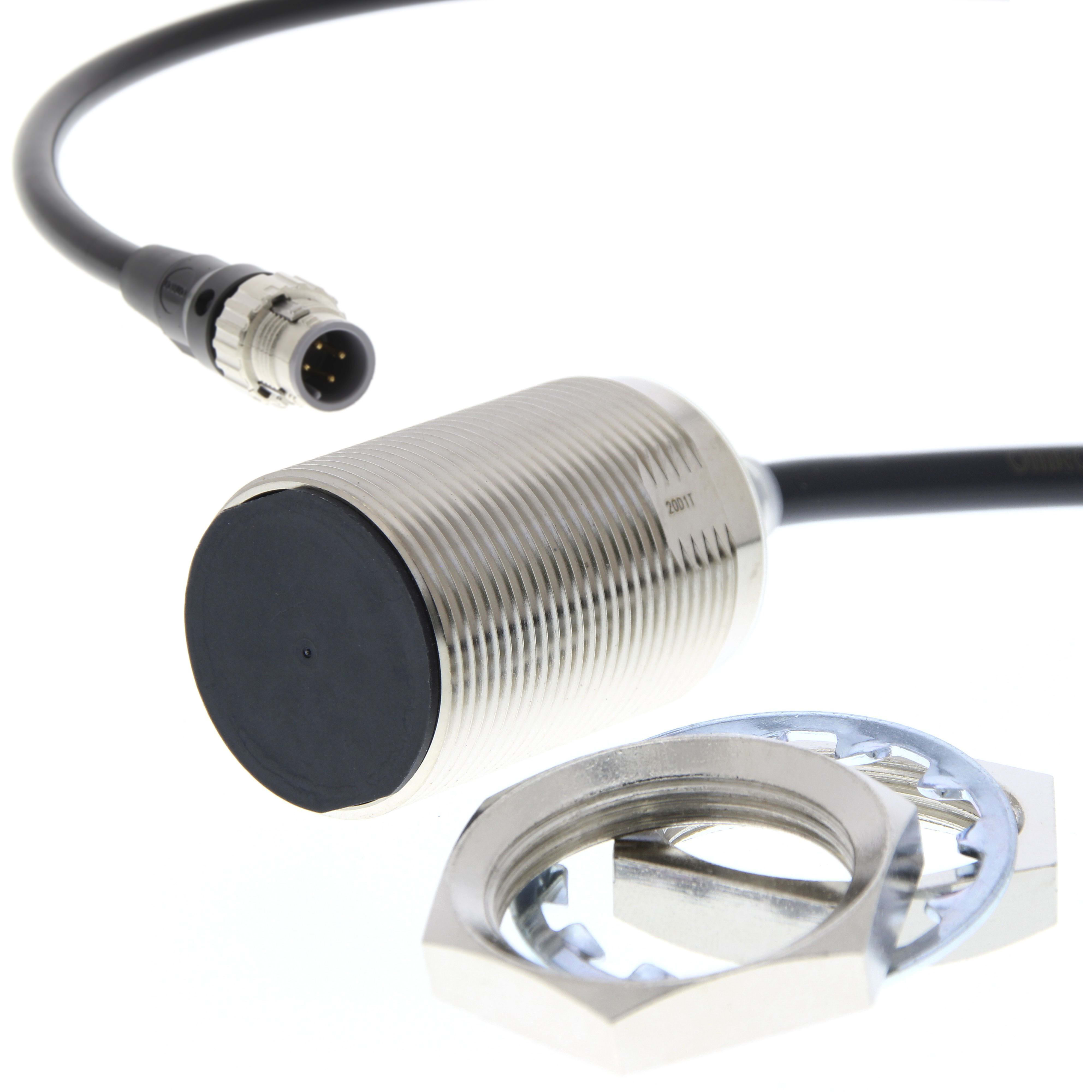 OMRON - Proximity sensor, inductive, brass-nicke - E2E-X20D130-M1TGJ-T 0.3M