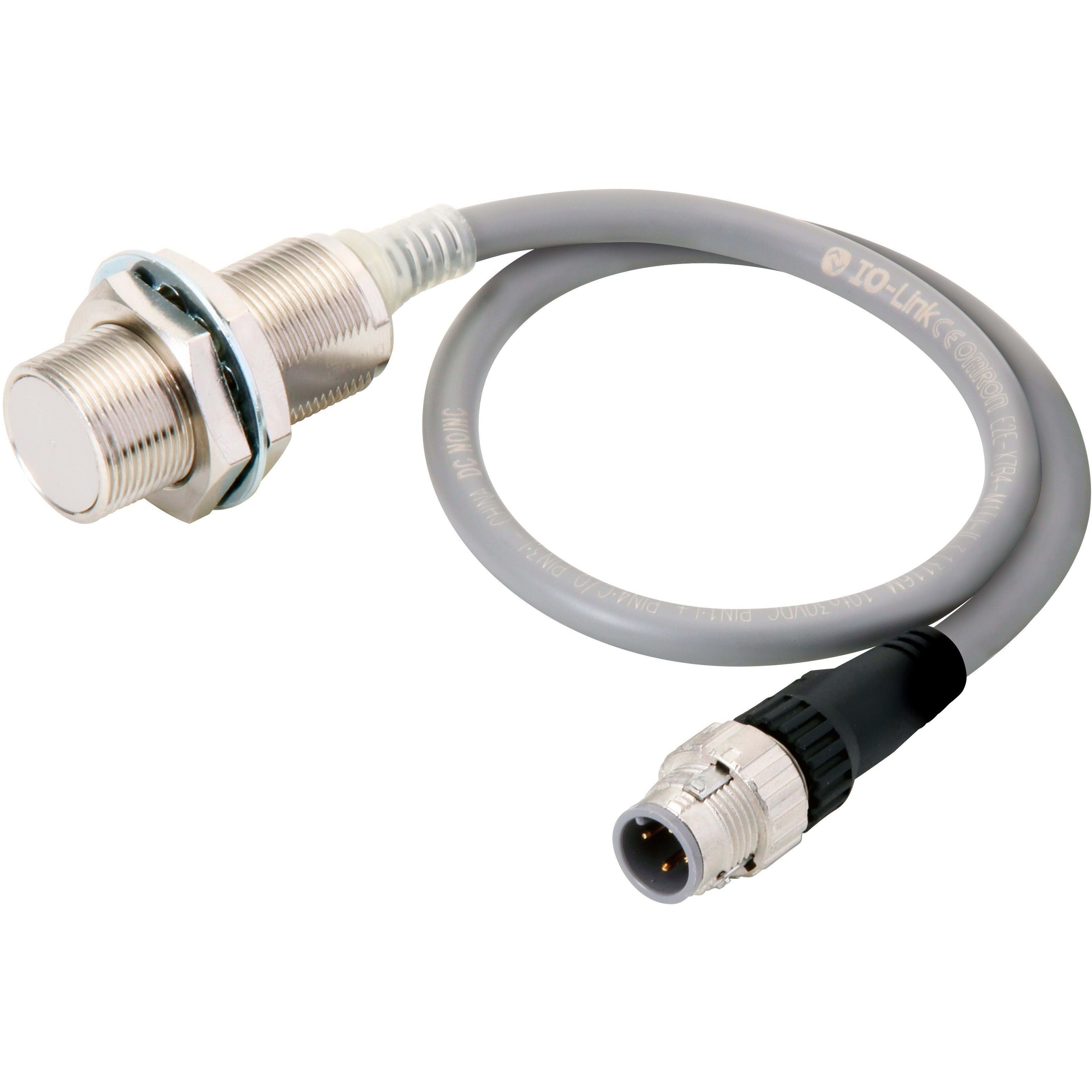 OMRON - Proximity sensor, M18, shielded, 7 mm, D - E2E-X7D1-M1J-T 0.3M