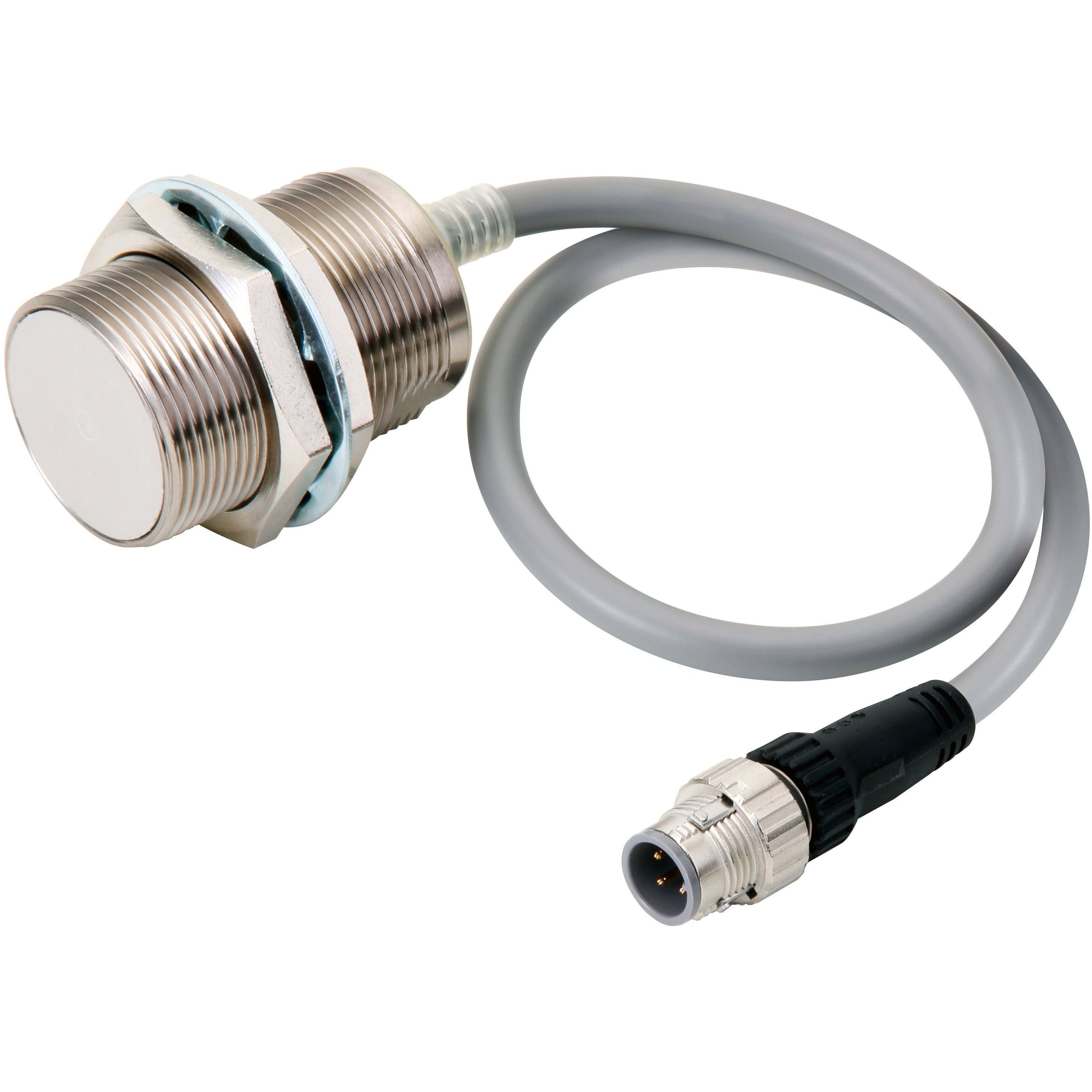 OMRON - Proximity sensor, inductive, M30, shield - E2E-X10D1-M1GJ 0.3M