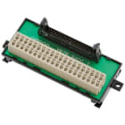 OMRON - DIN-rail mounting terminal block, MIL40 - XW2R-P40G-T