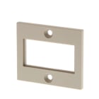OMRON - Flush mounting adapter for H7E, panel cu - Y92F-76