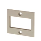 OMRON - Flush mounting adapter for H7E, panel cu - Y92F-76