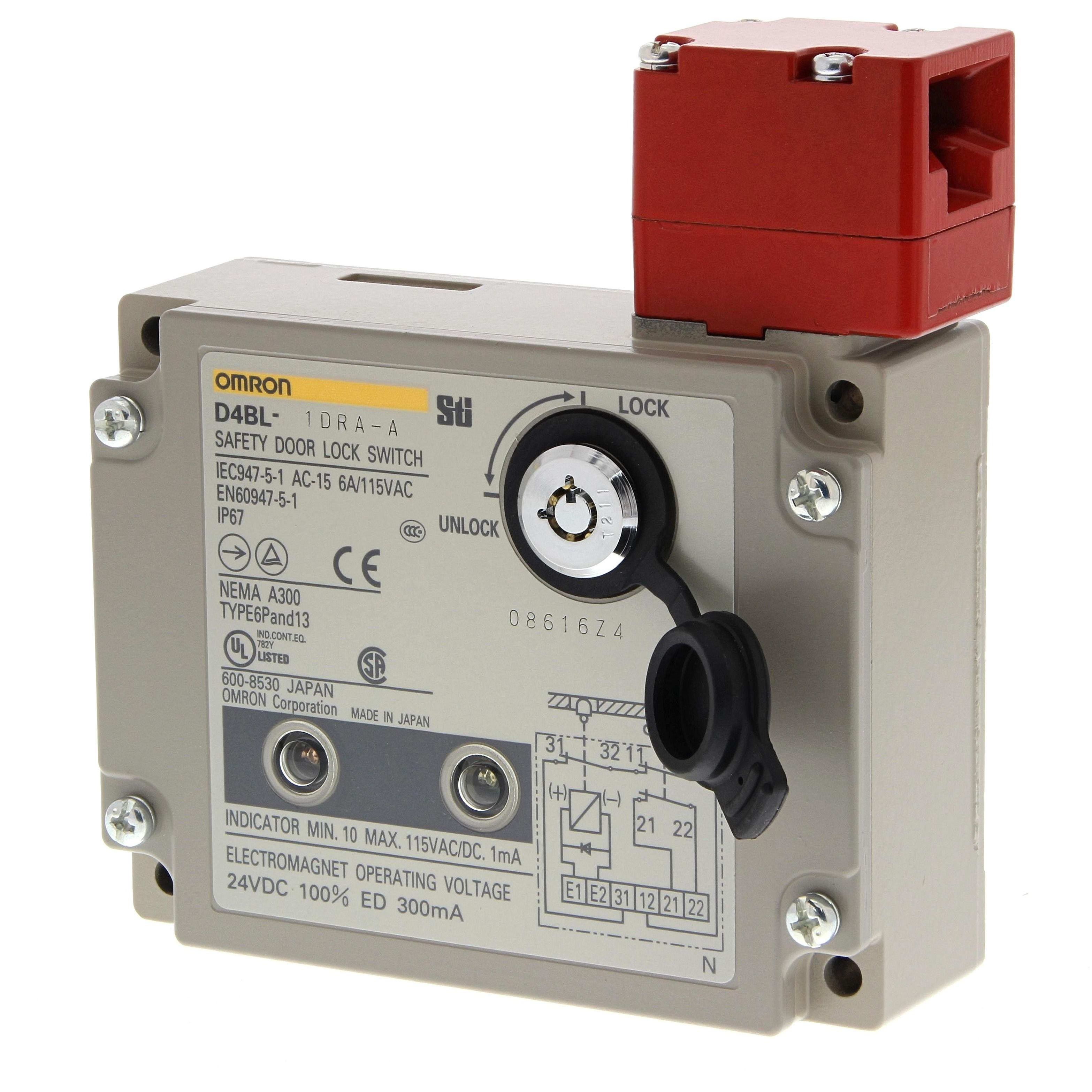 OMRON - Limit switch - D4BL-1CRG-A