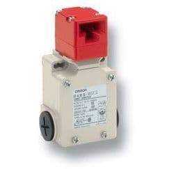 OMRON - Safety interlock switch, DPDB 2-NC, 10 A - D4BS-4AFS