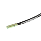 OMRON - Fiber optic sensor, diffuse, M6 head wit - E32-LD11 2M