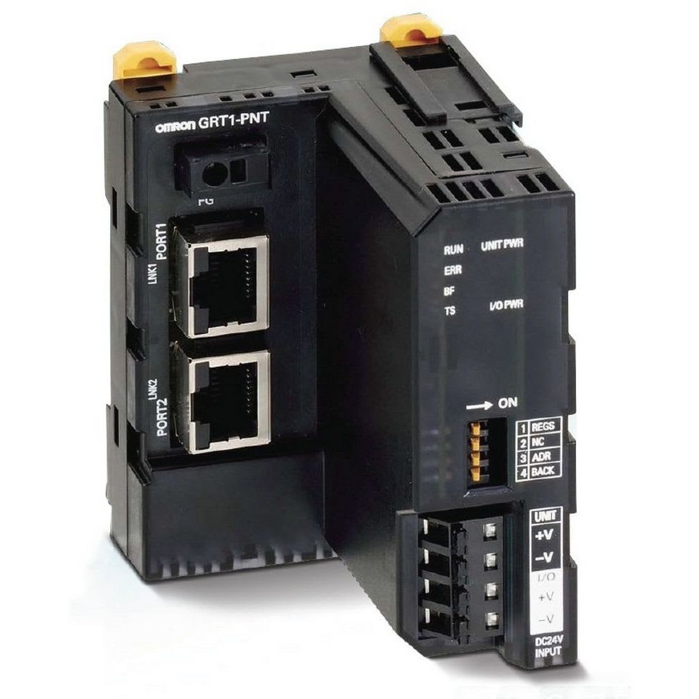 OMRON - SmartSlice communication adaptor for Eth - GRT1-ECT