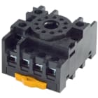 OMRON - Socket, DIN rail/surface mounting, 3 pol - PF113A