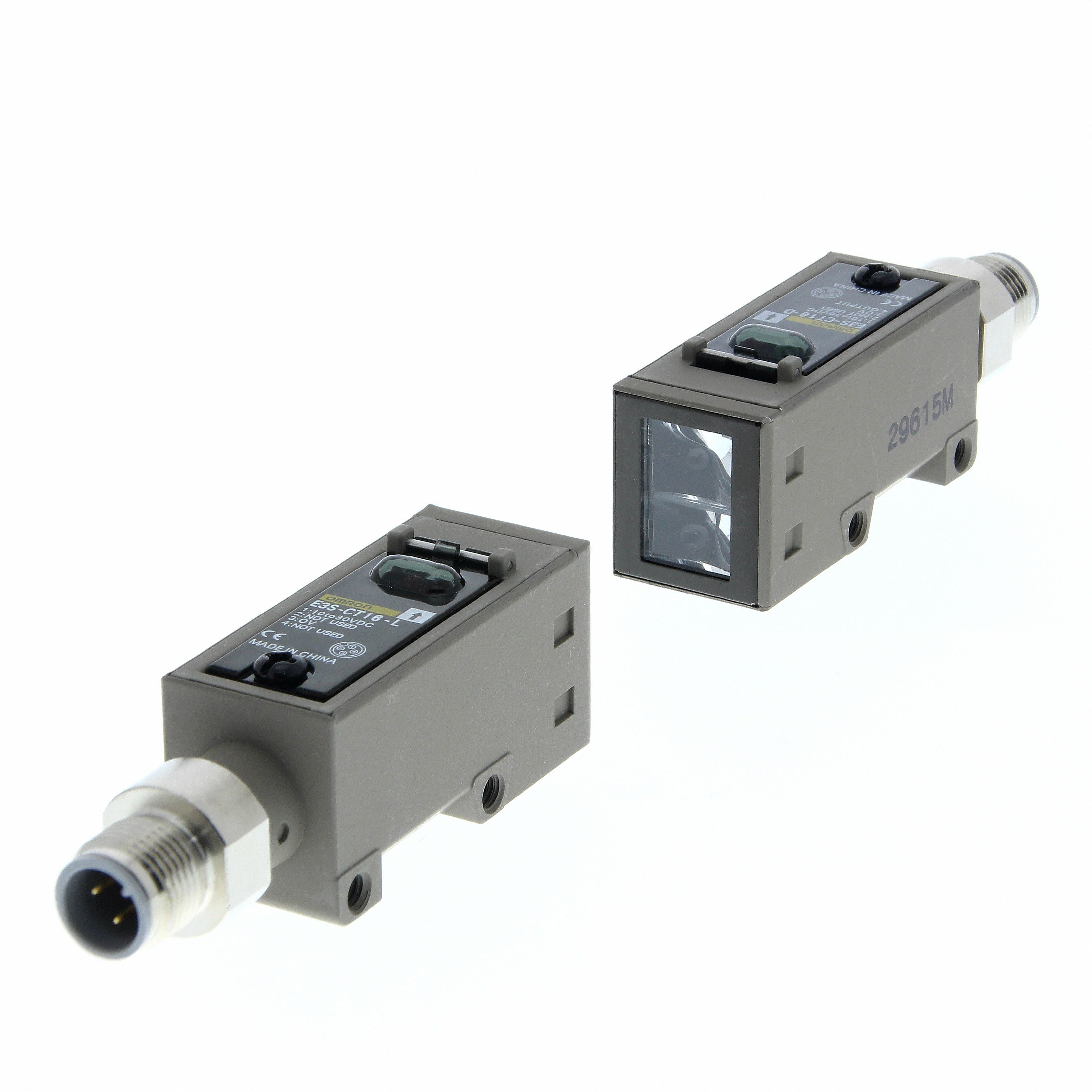 OMRON - Photoelectric sensor, through-beam, 30 m - E3S-CT16