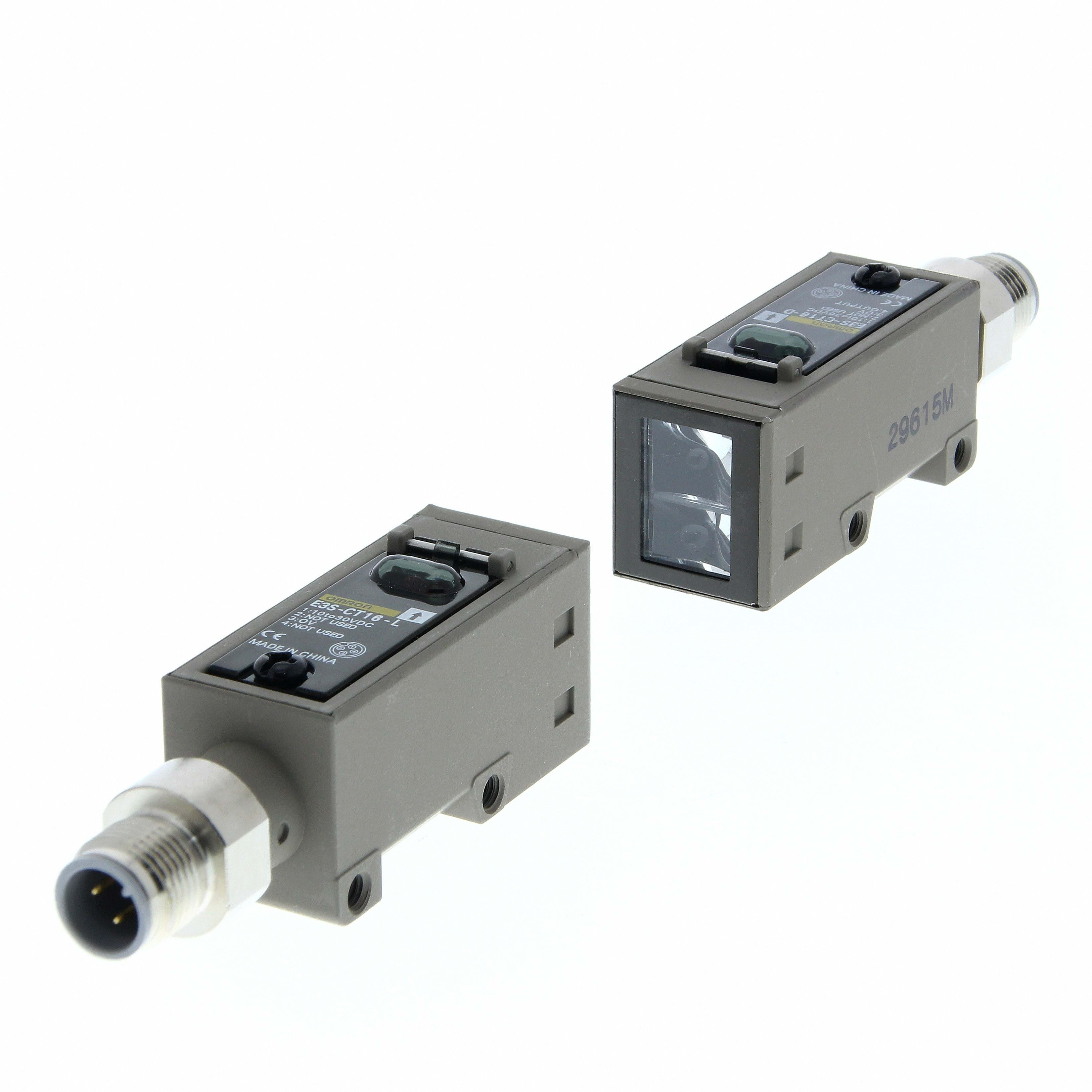 OMRON - Photoelectric sensor, through-beam, 30 m - E3S-CT16
