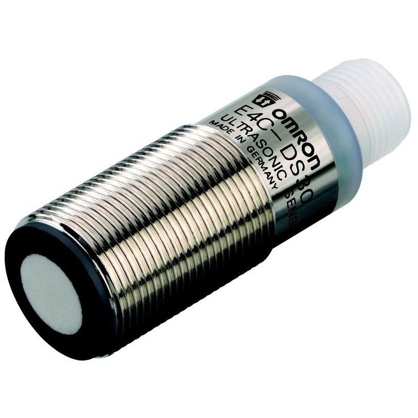 OMRON - Ultrasonic sensor, M18, 50 to 300 mm, di - E4C-DS30