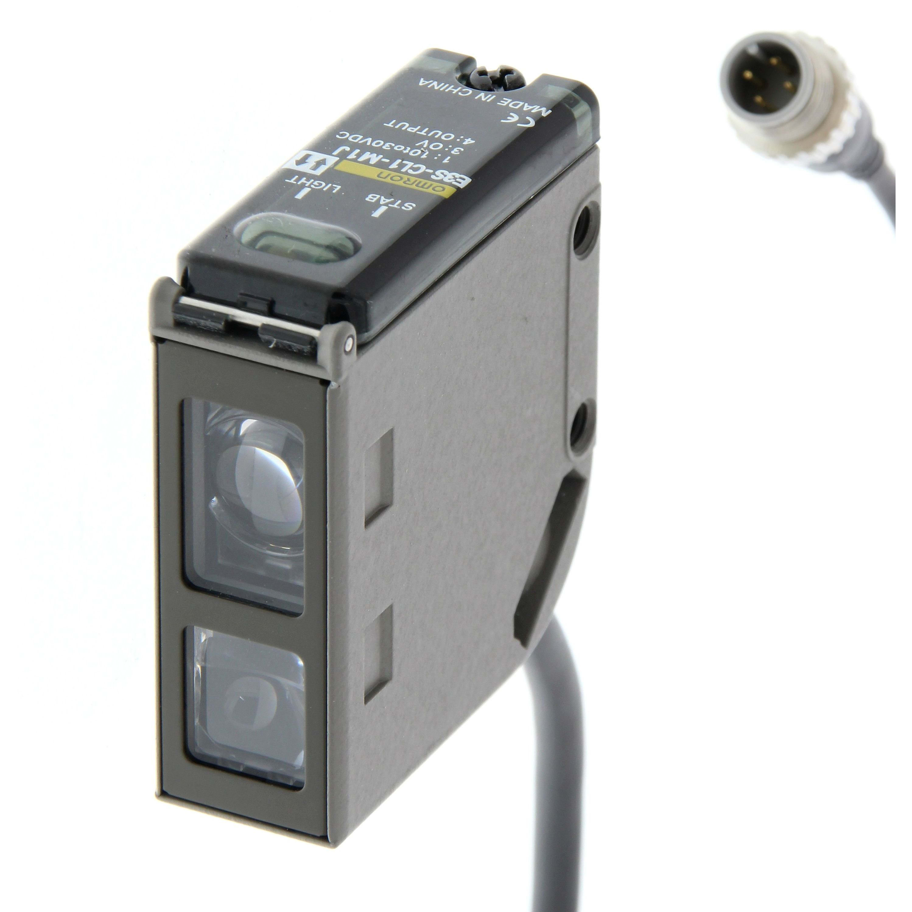 OMRON - Photoelectric sensor distance setting BG - E3S-CL1-M1J 0.3M