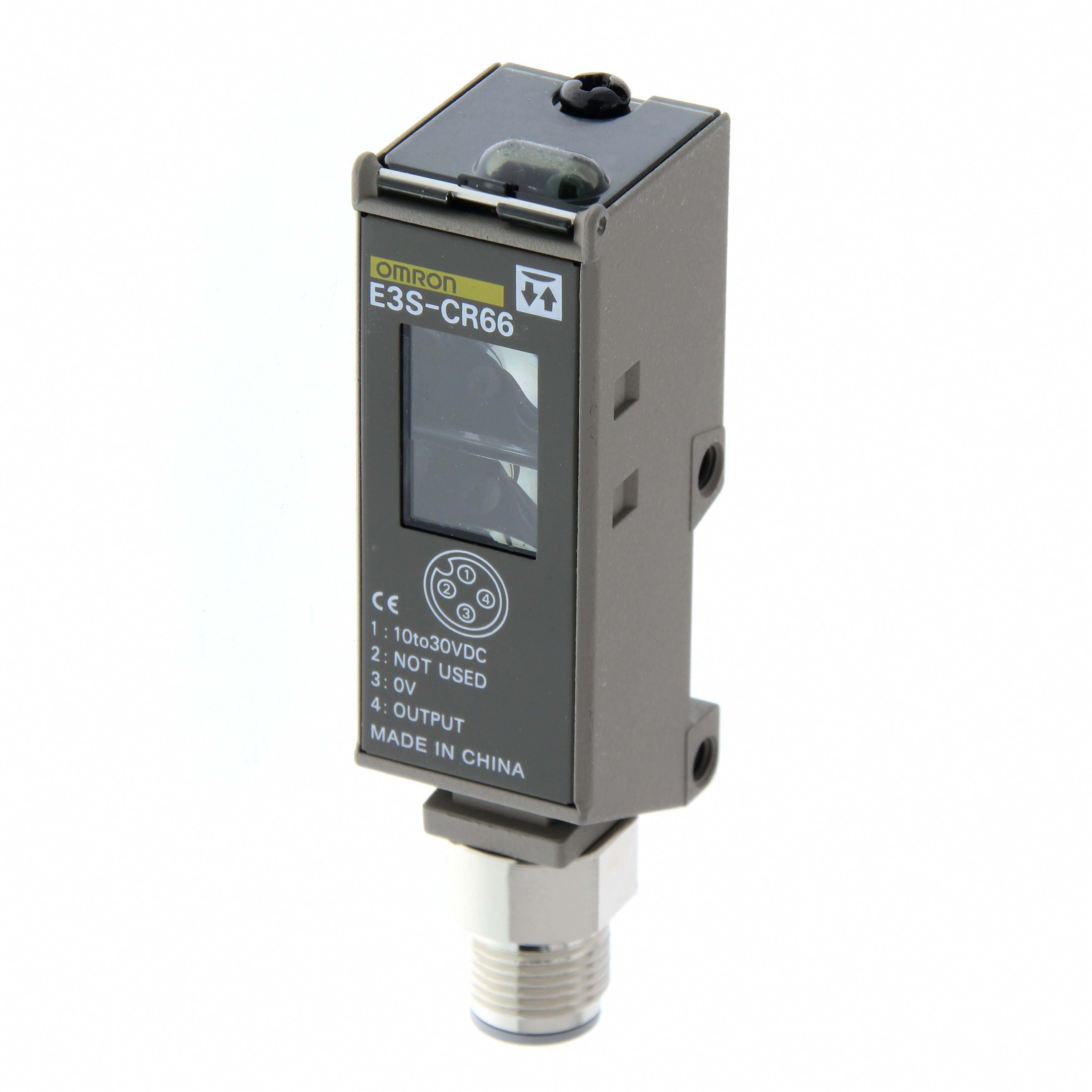 OMRON - Photoelectric sensor, retro-reflective, - E3S-CR66