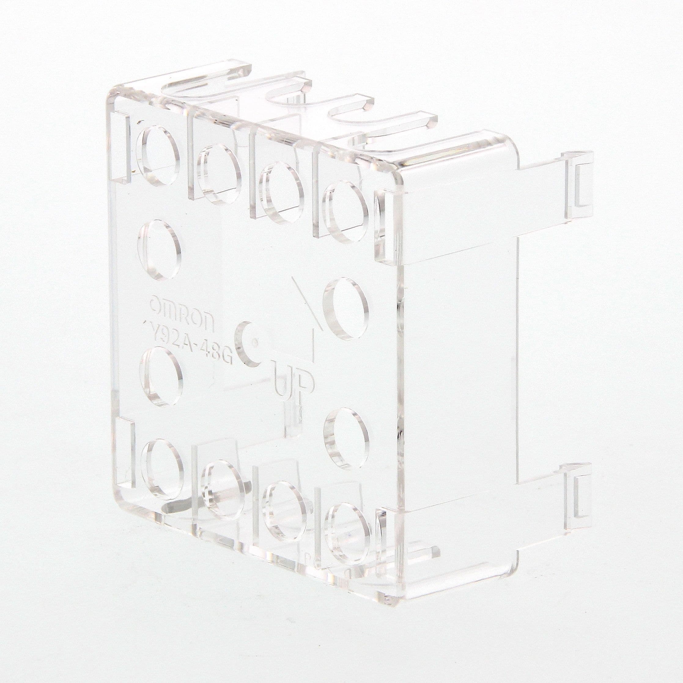 OMRON - Protective cover for DIN48x48mm device - Y92A-48G