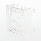 OMRON - Protective cover for DIN48x48mm device - Y92A-48G