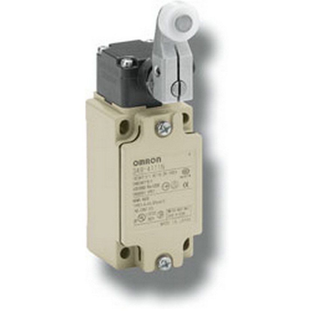 OMRON - Limit switch, roller lever, DPDB 2-NC, s - D4B-2A11N