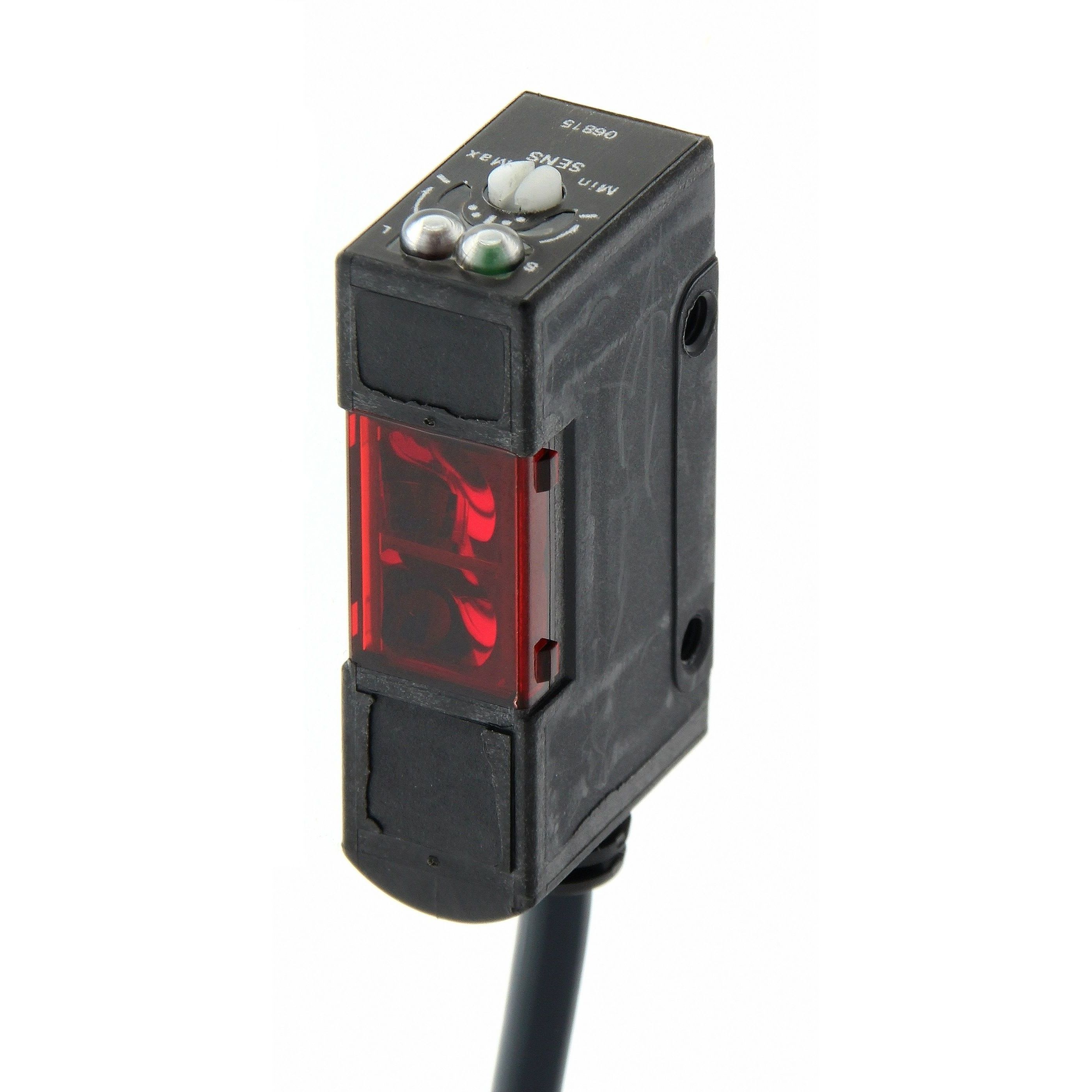 OMRON - Photoelectric sensor, diffuse, 100 mm, D - E3S-AD63