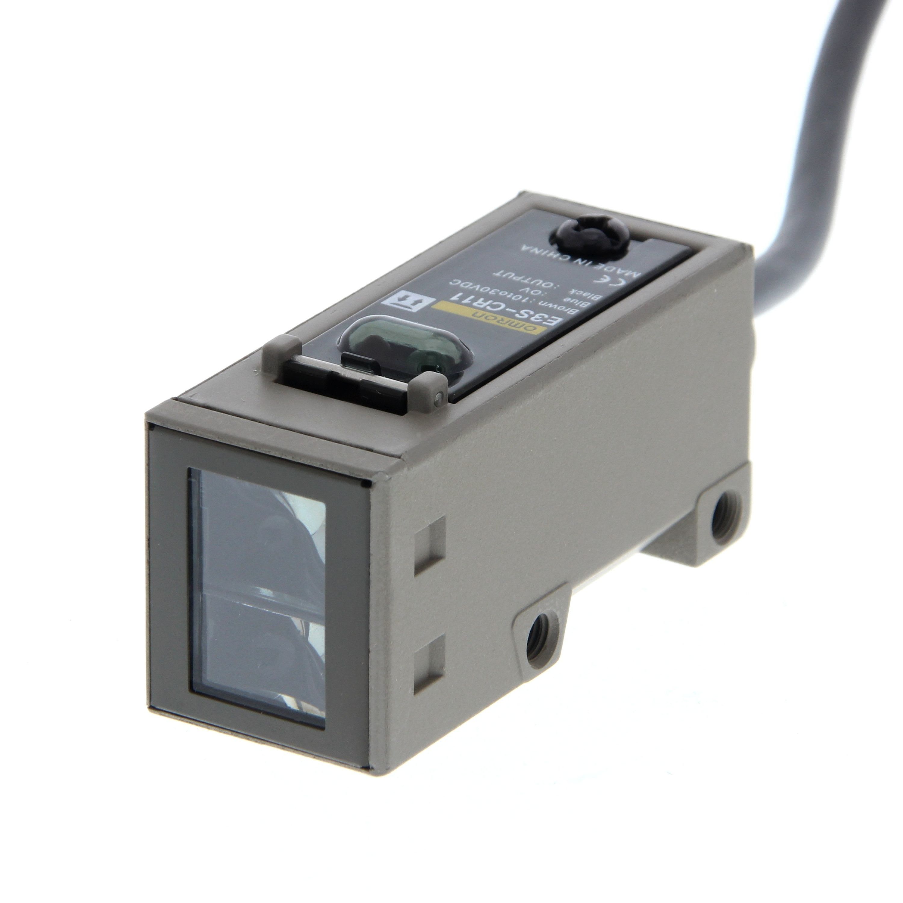 OMRON - Photoelectric sensor, retro-reflective, - E3S-CR11 2M