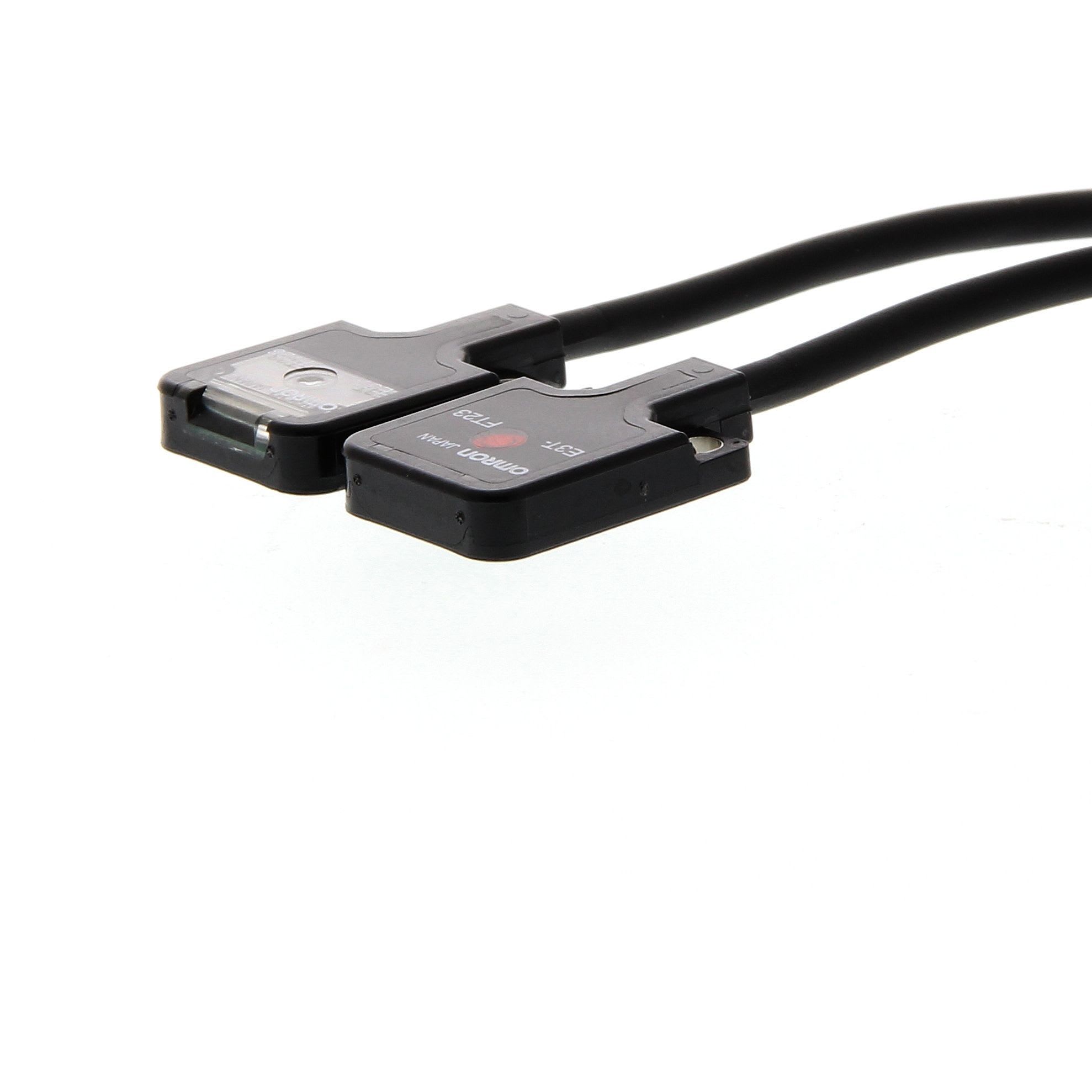 OMRON - Photoelectric sensor, through-beam, mini - E3T-FT23 2M