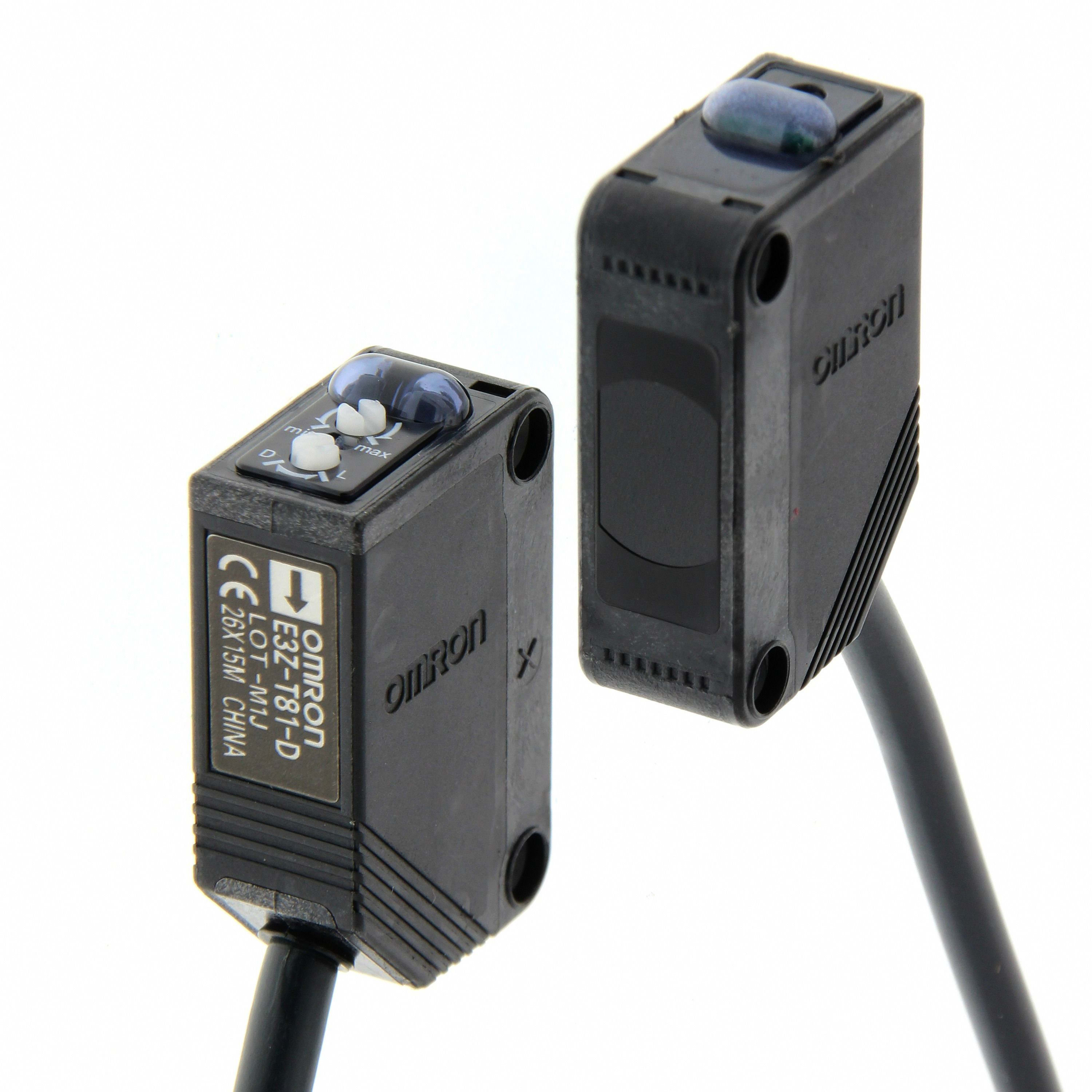 OMRON - Photoelectric sensor, rectangular housin - E3Z-T81K 2M