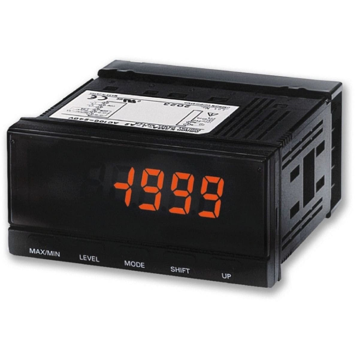 OMRON - Process meter, DIN 96 x 48 mm, colour ch - K3MA-J 100-240VAC