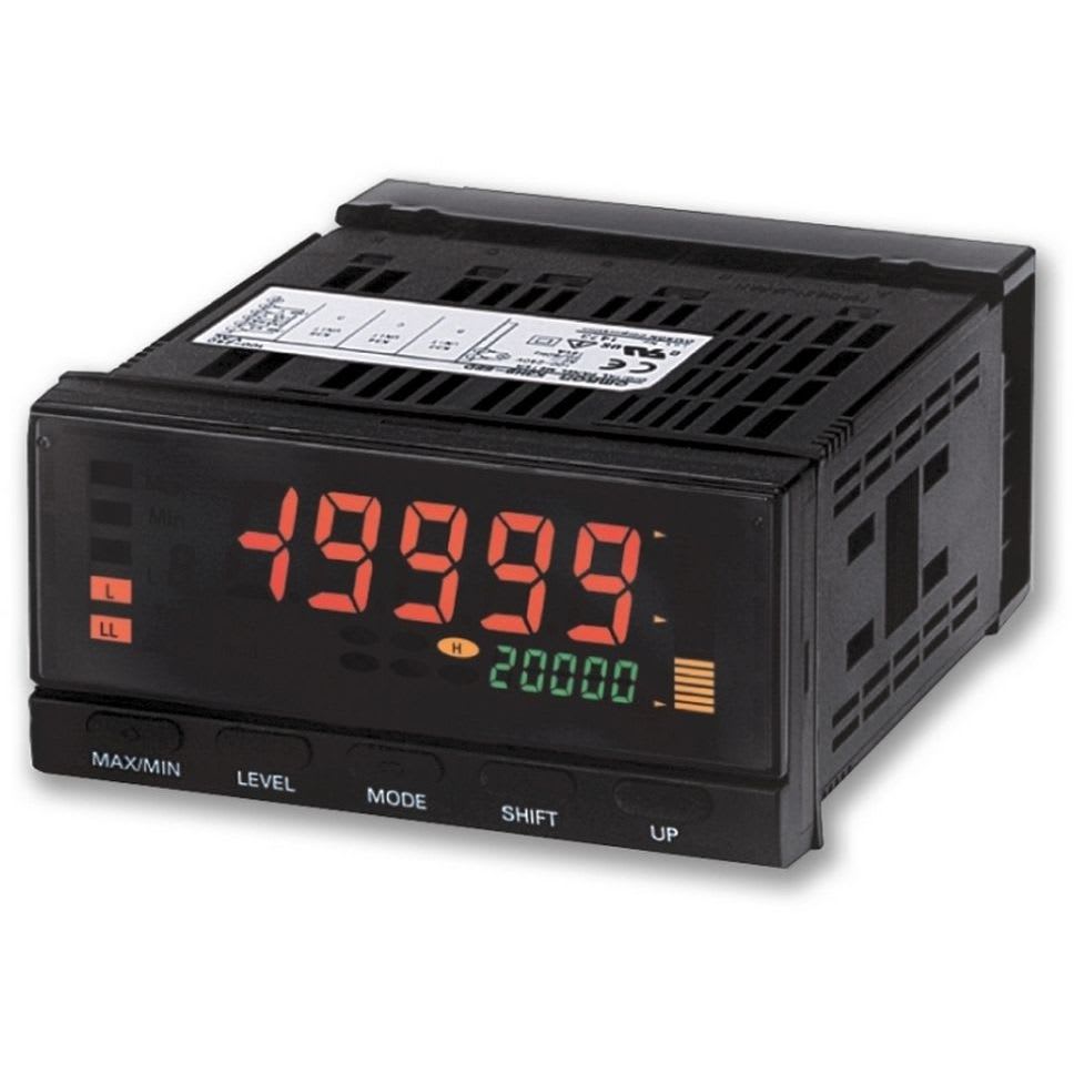OMRON - Digital panel meter, DIN1/8 (48(h) x 96( - K3HB-HTA 100-240VAC