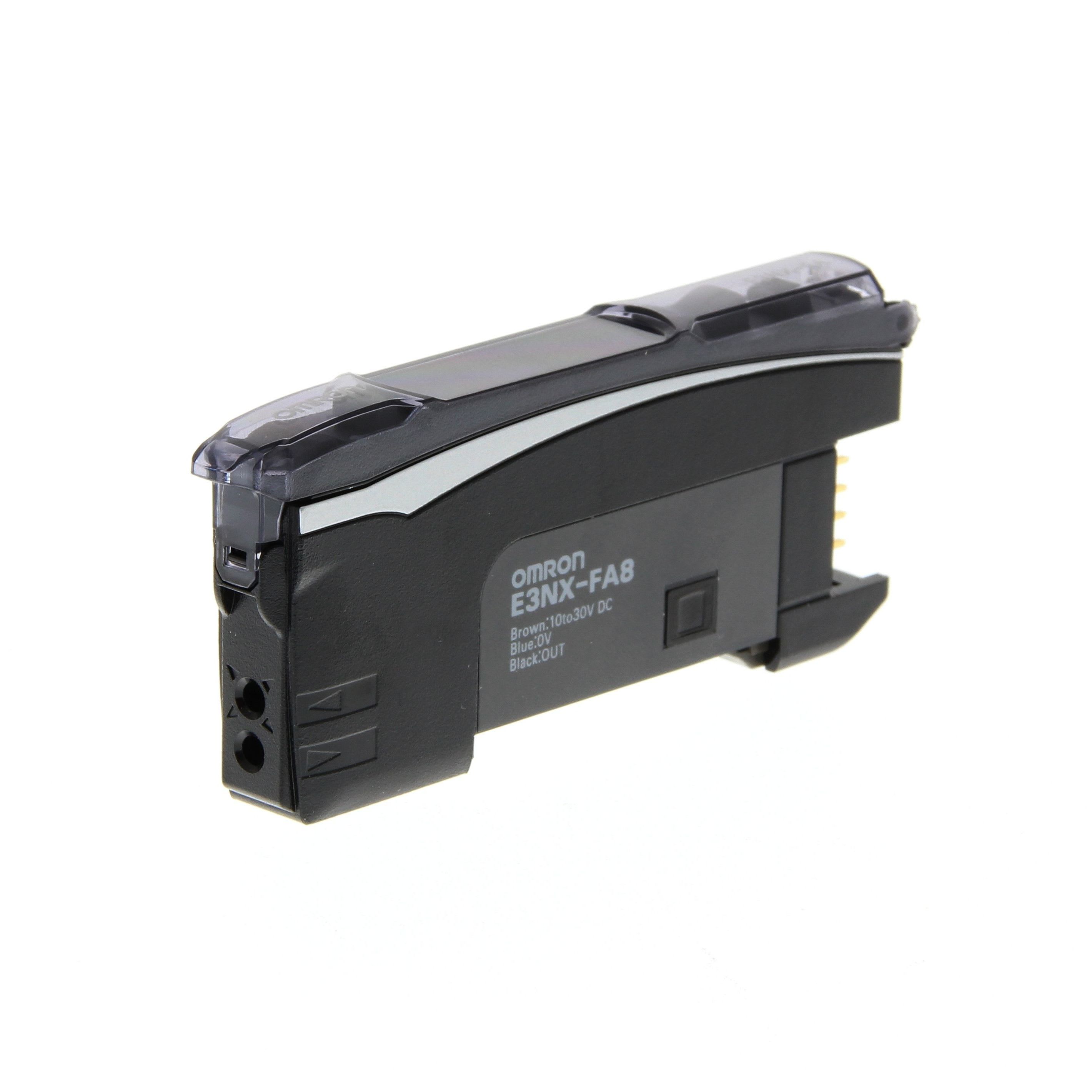 OMRON - Fiber amplifier, twin digital display, s - E3NX-FA8