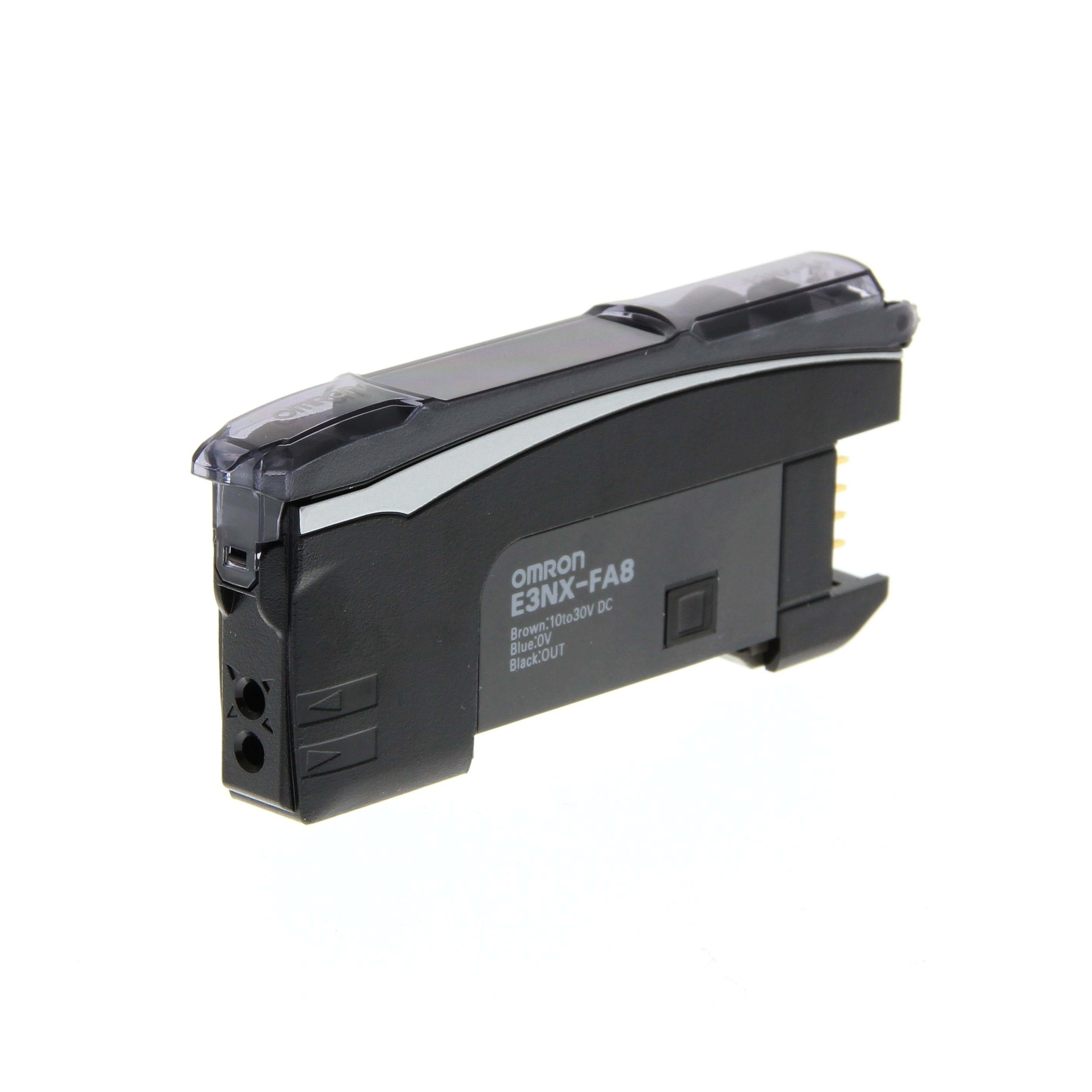 OMRON - Fiber amplifier, twin digital display, s - E3NX-FA8